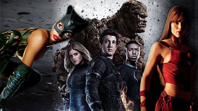 5 bộ phim siêu anh hùng 'dở tệ' của Hollywood