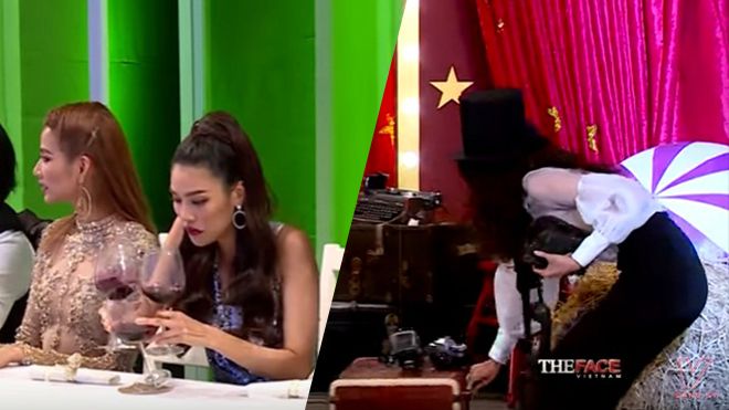 Nghĩ sao về loạt hành động 'xắn tay' giúp Minh Tú bưng ly, chuyển đồ của Lan Khuê?