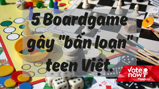 Cùng điểm danh những Boardgame đang gây 'bấn loạn' giới trẻ Việt