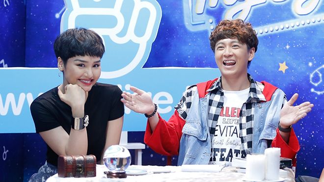 Ngô Kiến Huy, Miu Lê thích thú khám phá cung hoàng đạo cùng 'Oh My Sign'