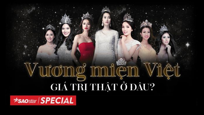 Vương miện hoa hậu Việt - giá trị thật ở đâu?