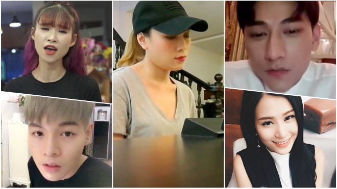 Đây chính là ca khúc mới nhất được dàn sao hùng hậu từ Đông Nhi cho tới Isaac cover