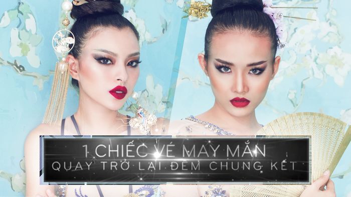 Đứng đầu 2 bảng bình chọn, Tú Hảo - Mỹ Nhân tranh giành Chiếc vé may mắn đến đêm chung kết