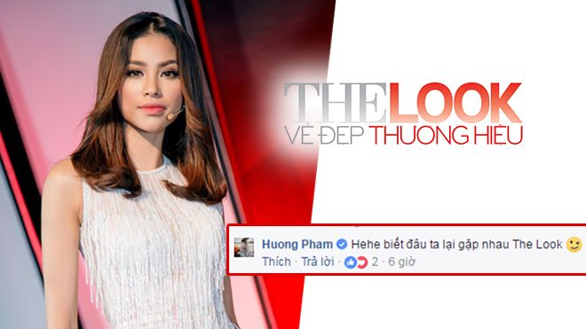 Lỡ hẹn với The Face, Phạm Hương bất ngờ 'thả thính' quay trở lại hoành tráng cùng The Look?
