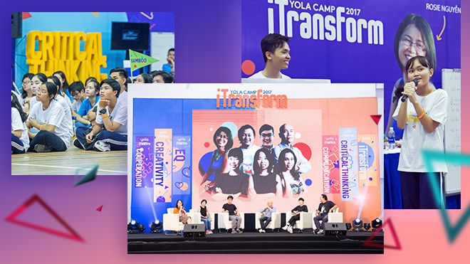 Hiện thực hóa tiềm năng bản thân qua 5 kỹ năng mềm quan trọng tại trại hè YOLA Camp 2017 iTransform