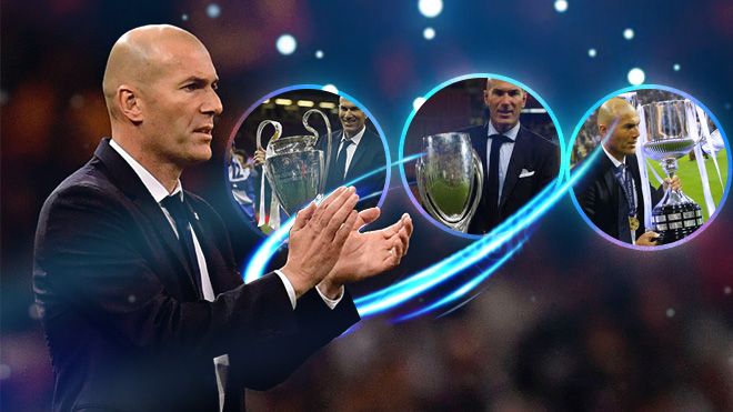 Zinedine Zidane & con đường thành công đáng mơ ước