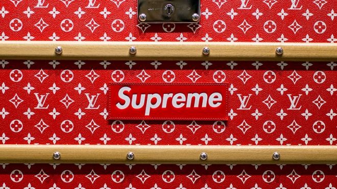 Nhìn lại 'át chủ bài' Supreme trong chiến thuật 'mượn gió bẻ măng' của Louis Vuitton