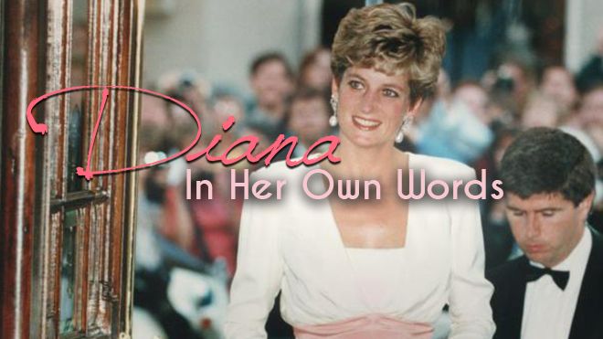 Công nương Diana kể chính câu chuyện của mình trong 'Diana: In Her Own Words'