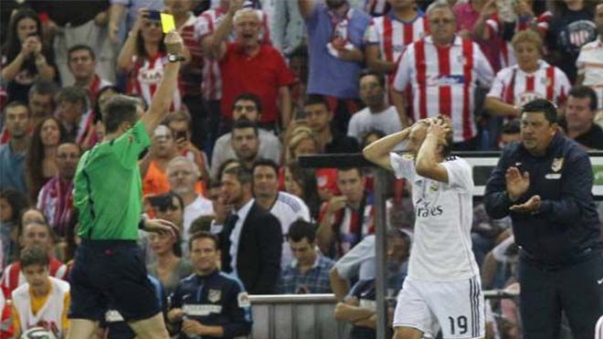 Trước trận siêu cup Tây Ban Nha: Mordic bị cấm thi đấu vì thẻ đỏ 3 năm trước