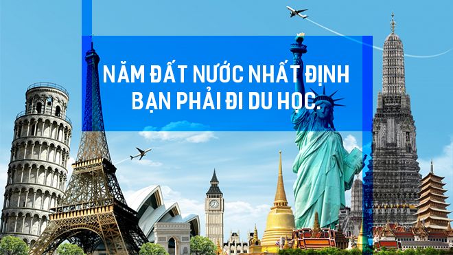 TOP 5 đất nước 'thiên đường' nhất định bạn phải 'nghía' qua nếu chuẩn bị du học