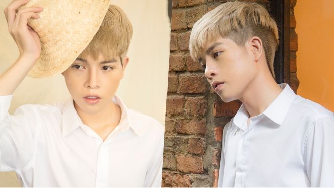 'Nam thần' Đức Phúc lại hớp hồn fan với bộ ảnh mới cùng góc nghiêng thần thánh