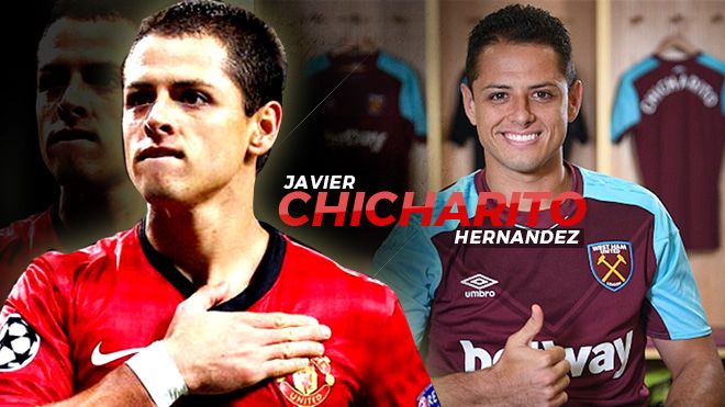 Chicharito bối rối trong ngày trở lại mái nhà xưa