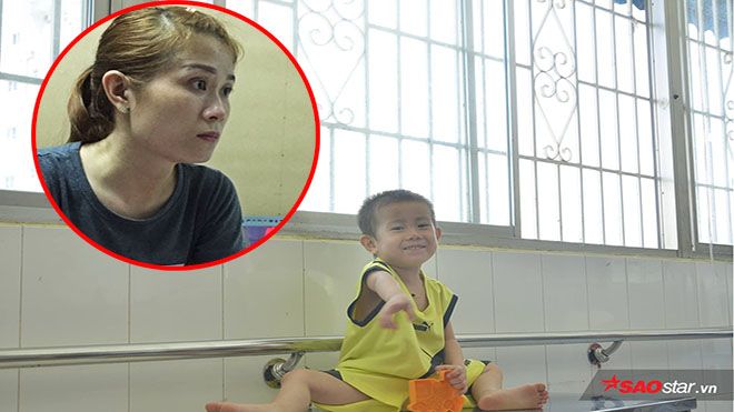 Mẹ bé trai 2 tuổi bị bỏ rơi: 'Bin bị người lạ đem đi nhưng nghèo quá nên tôi không đi tìm'