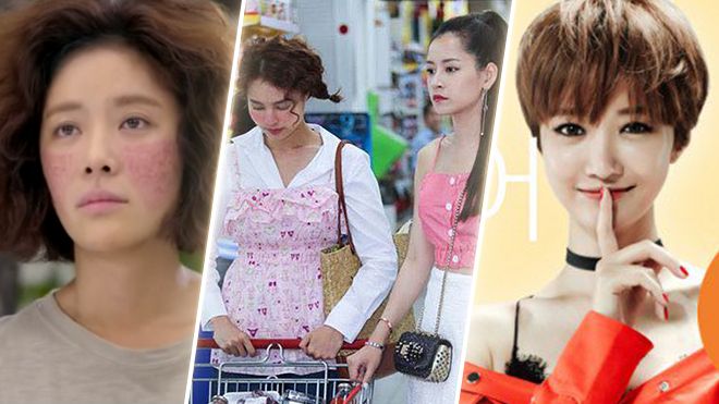 Cư dân mạng đồng loạt phản đối tạo hình Ninh Dương Lan Ngọc và Chi Pu trong 'Mối tình đầu của tôi'