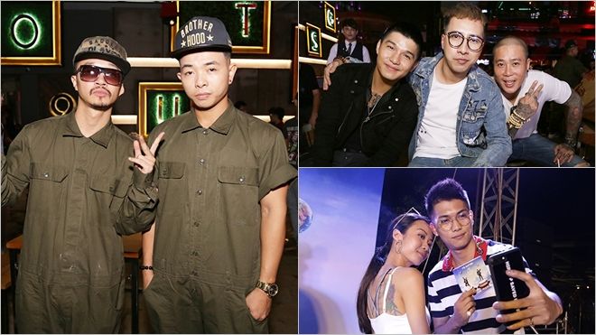 Only C, BigDaddy cùng '500 anh em' tưng bừng chúc mừng album mới của PB Nation