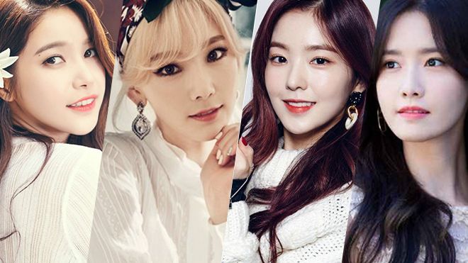 Top 10 nữ thần tượng được tìm kiếm nhiều nhất ở Hàn Quốc, Irene bất ngờ đứng đầu với lượt 'search' khủng!