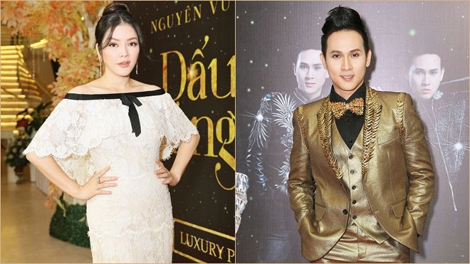 Lý Nhã Kỳ quý phái xuất hiện trong đêm nhạc Nguyên Vũ 25 năm ca hát