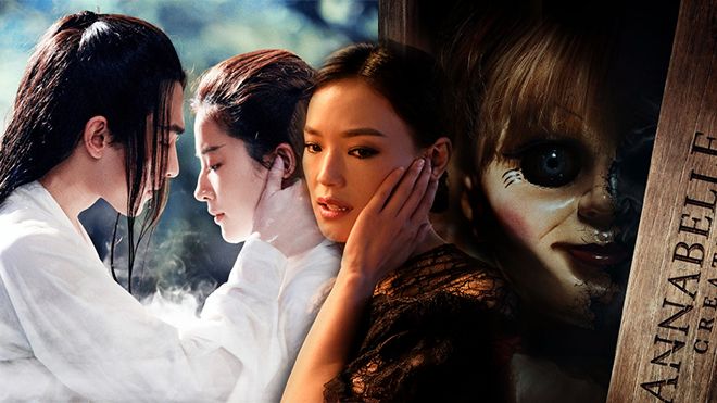 Búp bê ma ám Annabelle đối đầu 'Tam sinh tam thế' bản điện ảnh