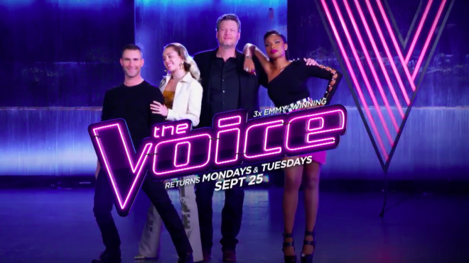 The Voice Mỹ tung trailer cực nhắng, Miley - Adam ôm ấp đùa nghịch không 'sứt mẻ' như tin đồn