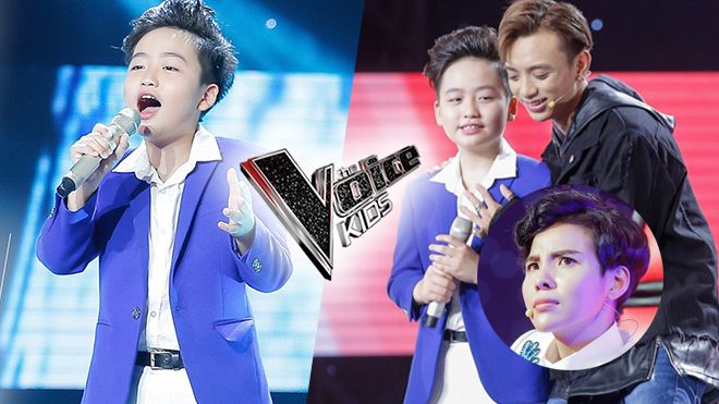Trở lại Giọng hát Việt nhí 2017, hot boy Duy Linh một lần nữa từ chối HLV Vũ Cát Tường