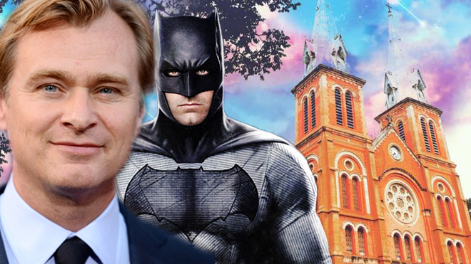Đạo diễn lừng danh của siêu bom tấn 'Batman' bất ngờ cùng gia đình đến TP. HCM