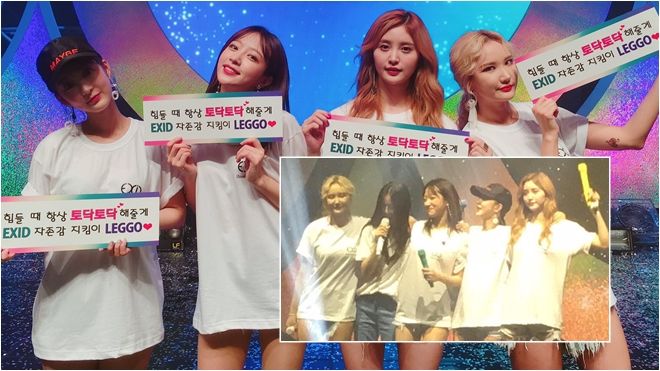 8 tháng sau sân khấu ở Việt Nam, fan EXID vỡ oà khi 5 thành viên lần đầu hội ngộ