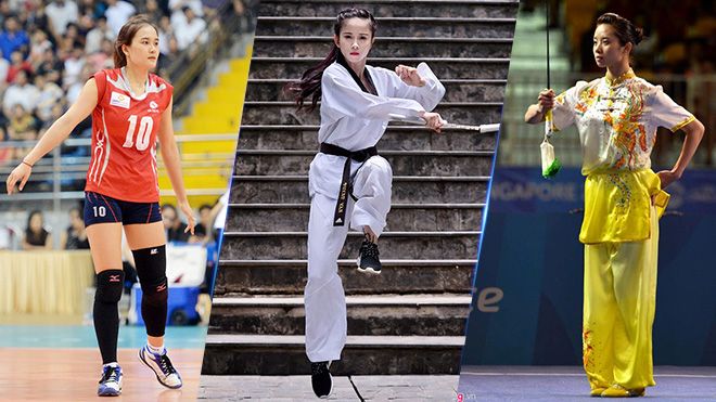 Những hot girl thể thao Việt Nam tại SEA Games 29