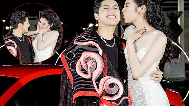 Á hậu Tú Anh hết nũng nịu lại hôn gió Noo Phước Thịnh