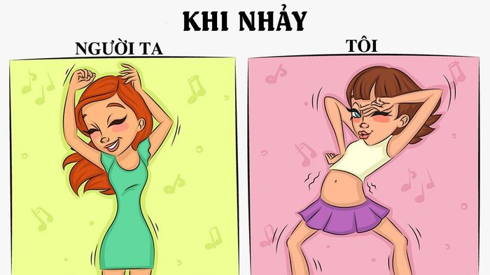 Sự khác biệt 'một trời một vực' giữa tôi và con nhà người ta là đây!