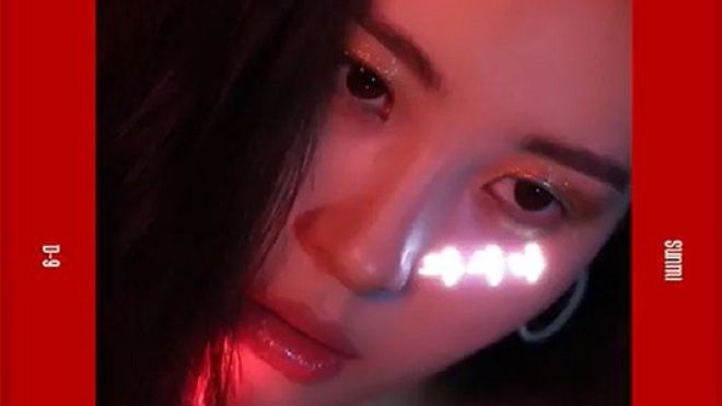 Cựu thành viên Wonder Girls tung hình trở lại đầy ma mị