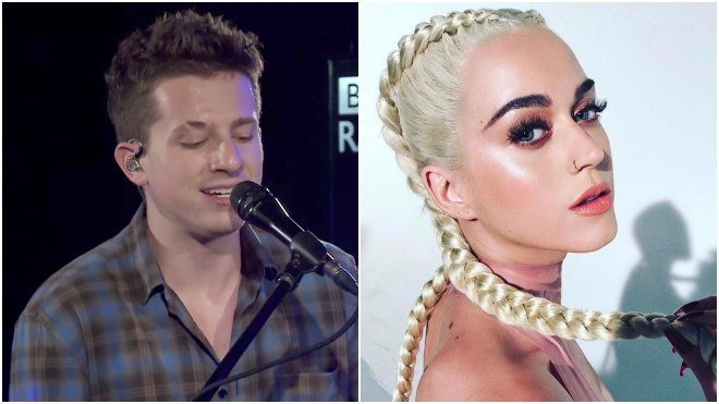 Cover hit của Katy Perry: Charlie Puth hát như sắp ngừng thở