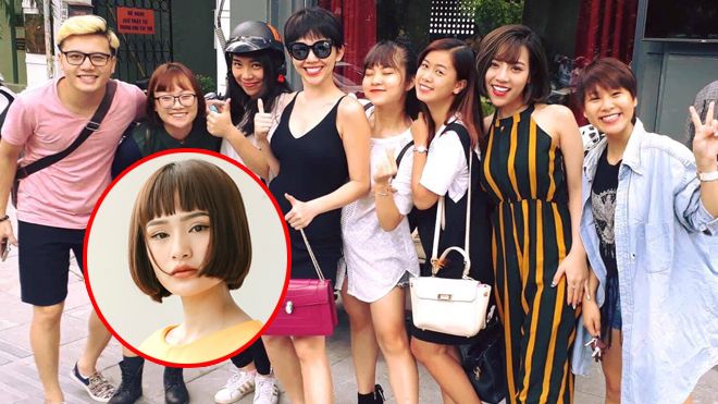 Khoe ảnh cùng dàn học trò The Voice 2017, Tóc Tiên không hề nhắc đến Hiền Hồ?