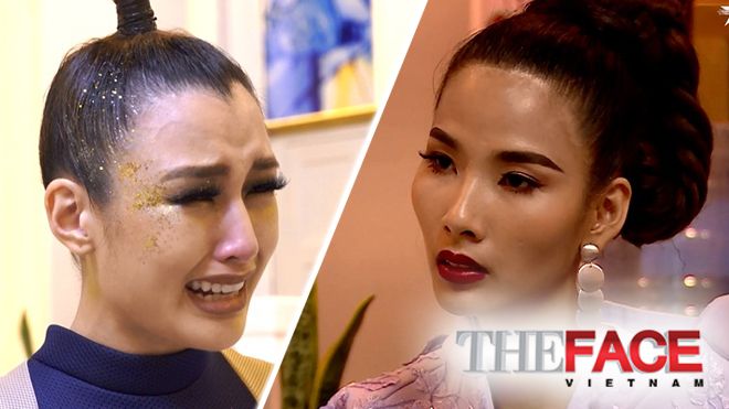 Tiếp tục bị đưa vào vòng loại, Phương Chi nổi giận tranh cãi với HLV Hoàng Thuỳ