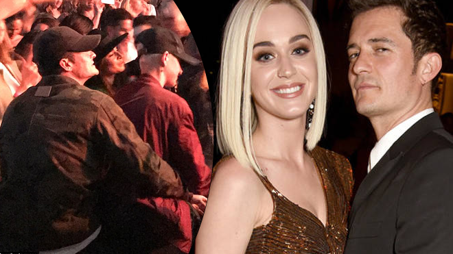 'Gương vỡ lại lành': Katy Perry và Orlando Bloom âu yếm hôn nhau chốn đông người