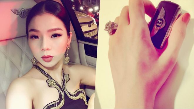 Lệ Quyên khẳng định thương hiệu 'nữ đại gia' khi tậu siêu xe Bentley tiền tỷ