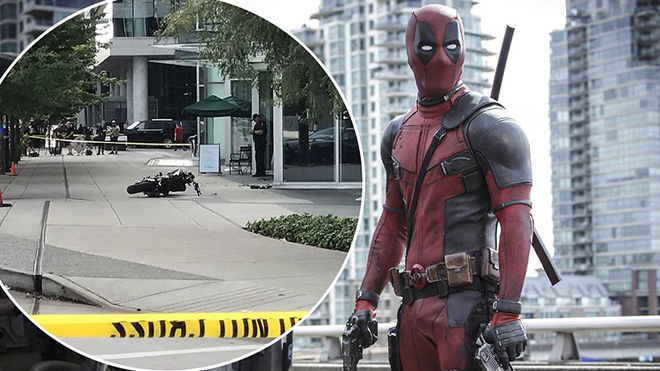 Thực hiện cảnh quay nguy hiểm trong 'Deadpool 2', nữ diên đóng thế tử vong tại chỗ