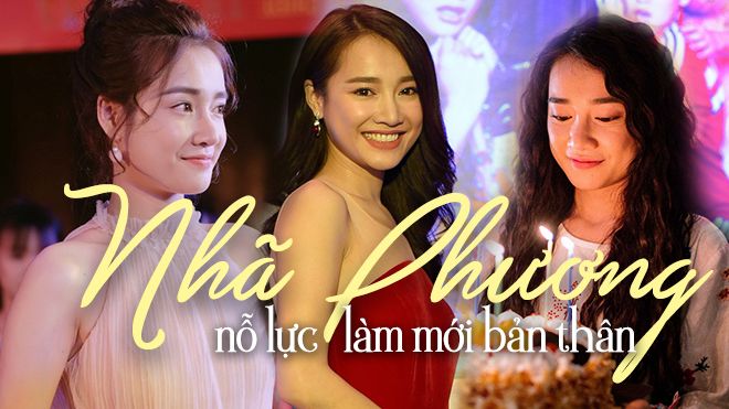 Nhã Phương và những nỗ lực làm mới bản thân trên màn ảnh