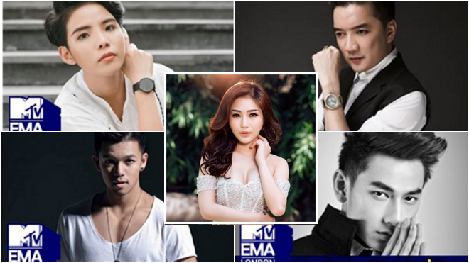 MTV EMAs: Mr. Đàm bứt phá, Hương Tràm rút lui còn Isaac đâu rồi?