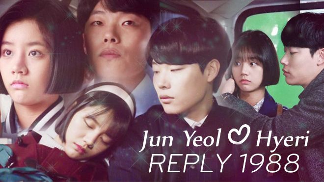 Trước khi 'lội ngược dòng' ngoài đời, Jun Yeol - Hyeri từng tình tứ thế này trên phim
