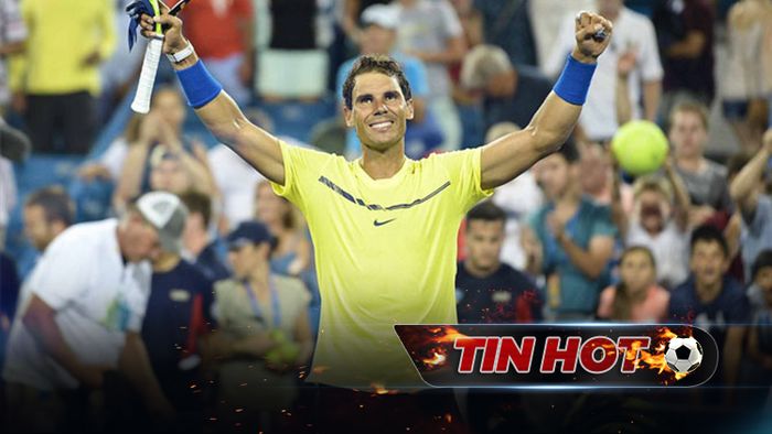 Tin hot 17/8: Nadal vượt qua Gasquet ở Cincinnati