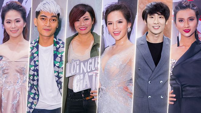 Không sợ vướng 'lời nguyền gia tộc', nhiều nghệ sĩ tham dự buổi ra mắt phim kinh dị Việt 'dám' đối đầu với 'Annabelle'