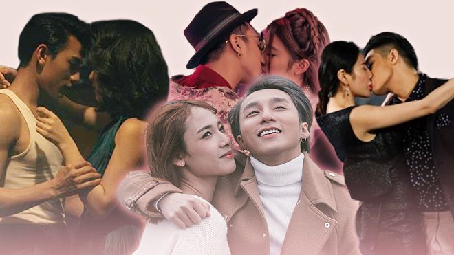 4 cấp độ 'gần gũi' gái đẹp trong các MV của 'nam thần' Vpop