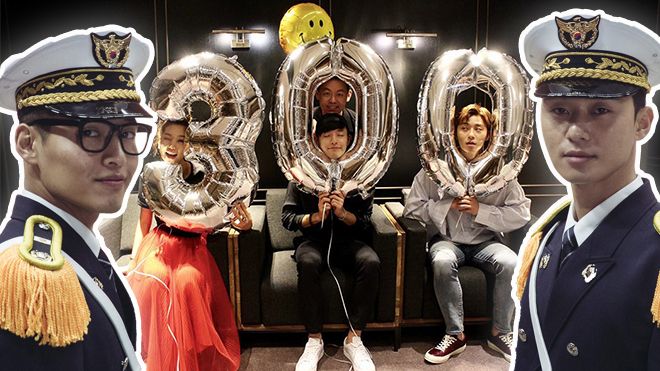 Park Seo Joon và Kang Ha Neul nhí nhố mừng phim mới 'Midnight Runners' cán mốc 3 triệu lượt xem tại Hàn