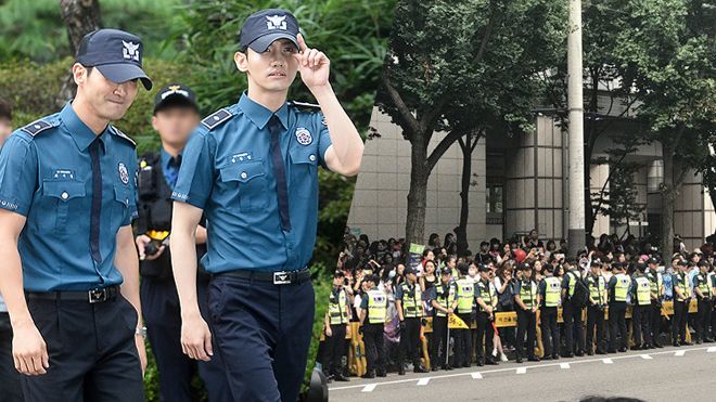 Changmin (DBSK) và Siwon (Super Junior) xuất ngũ trong vòng tay chào đón của hơn 2.000 fan