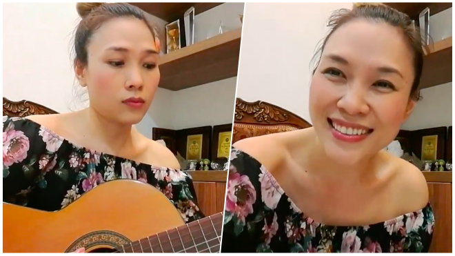 Mừng 'đầy tháng' MV triệu views, Mỹ Tâm lần đầu cover phiên bản cải lương cực 'nhắng'
