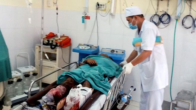 Vụ nổ 6 người chết: 'Gia đình khó khăn nên cưa lấy sắt bán mua gạo'