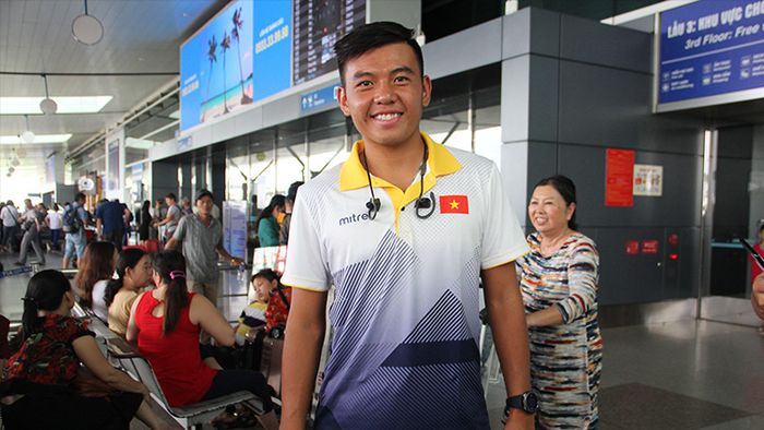 Được thưởng nóng, Hoàng Nam quyết lấy vàng tại SEA Games 29