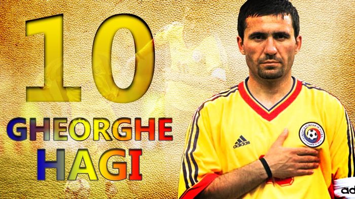 Gheorghe Hagi: Số 10 vĩ đại - Người hùng bất diệt của bóng đá Romania