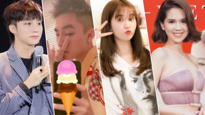 Sao Việt và những lần đột ngột ‘xuống tóc’ khiến fan phát cuồng