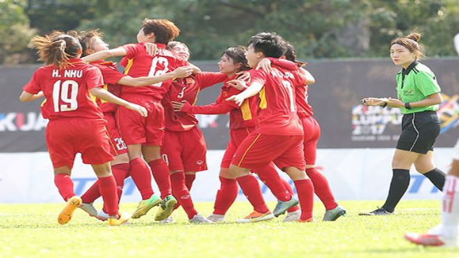 Hạ gục Myanmar, nữ Việt Nam tranh HCV với Thái Lan